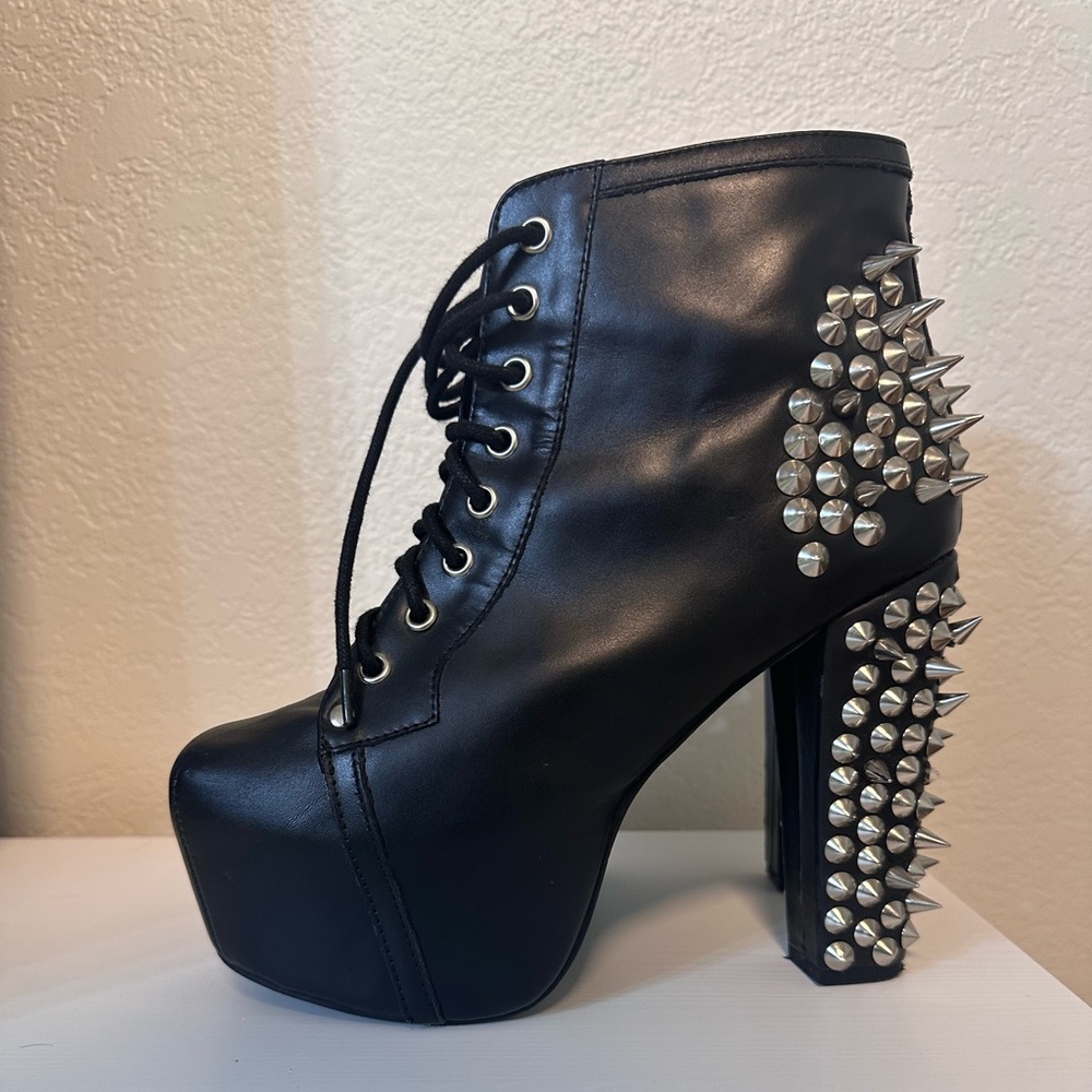 Jeffrey Campbell Spiked Lita Size 8